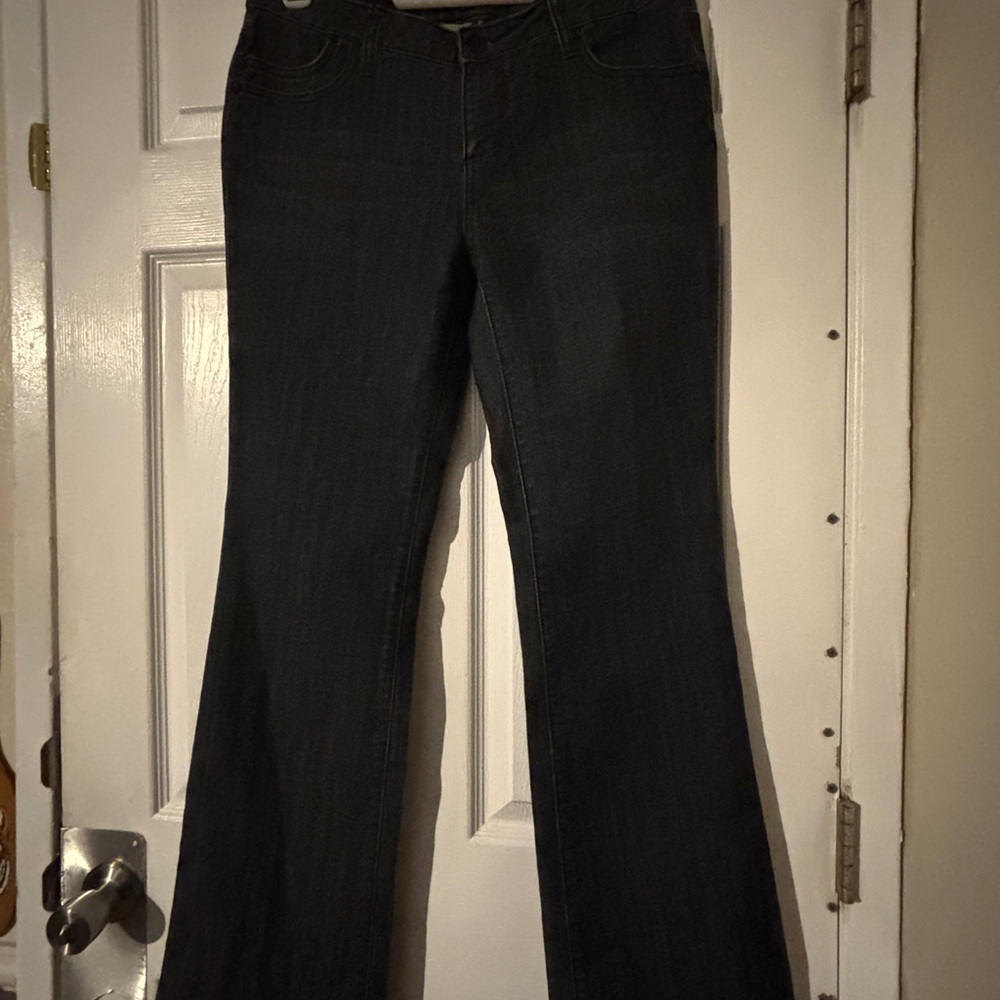 Massimo Women's Black premium Denim Jeans size 8x32
